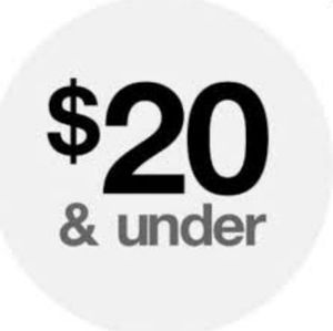 ALL $20 OR LESS